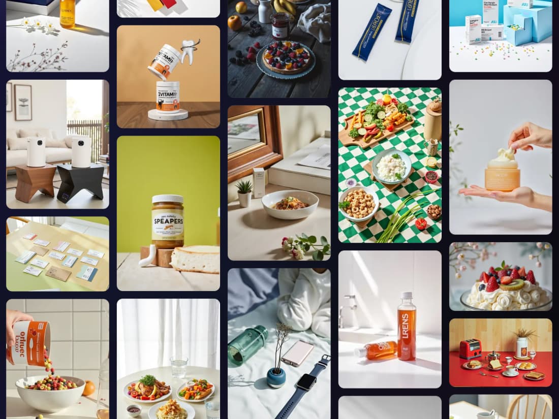 AI 썸네일 생성 예시