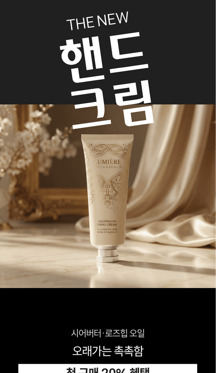 드랩아트 AI로 생성된 상세페이지 포트폴리오