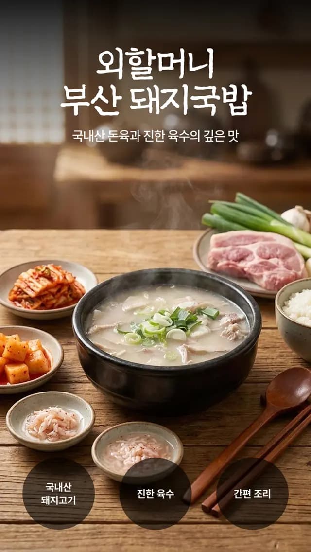 가마솥 진 양평해장국