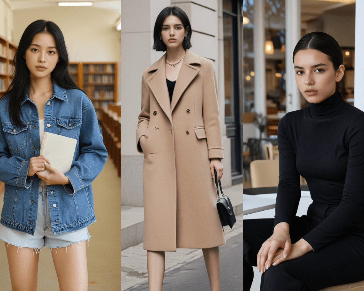 AI 모델 사진&영상 제작