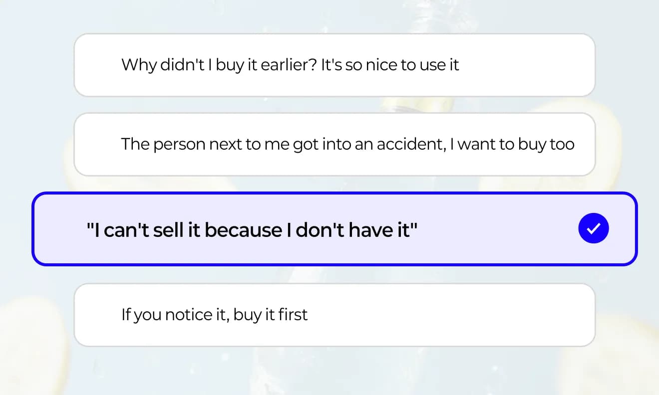 Check out AI-recommended copywriting and image layouts.