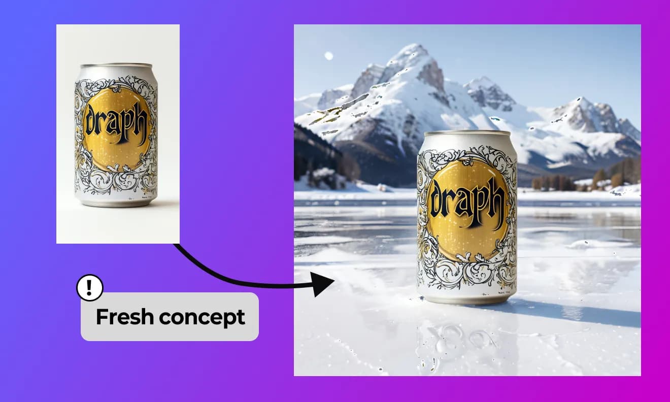 Plan a captivating theme to effectively highlight your product’s features.