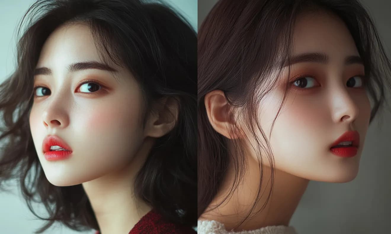 촬영 허락을 구할 때, AI가 완전히 다른 얼굴로 바꿔준다고 알려주세요.