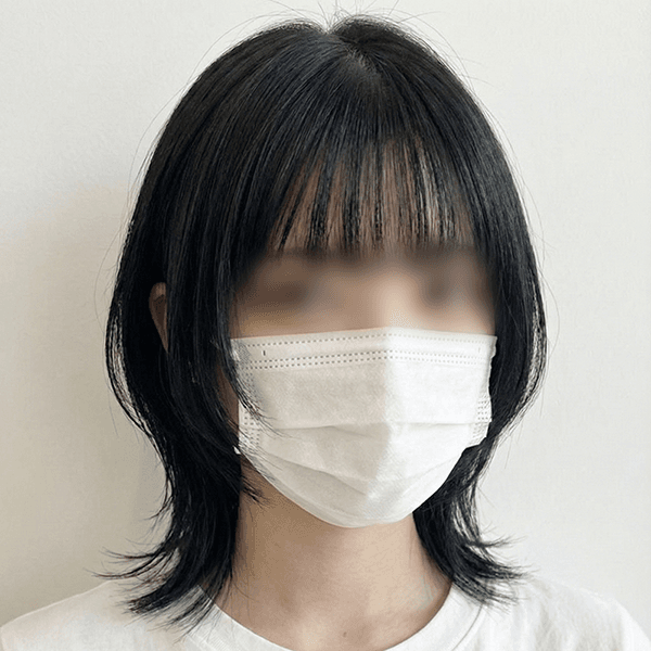 顔だけ自然にAIでチェンジ