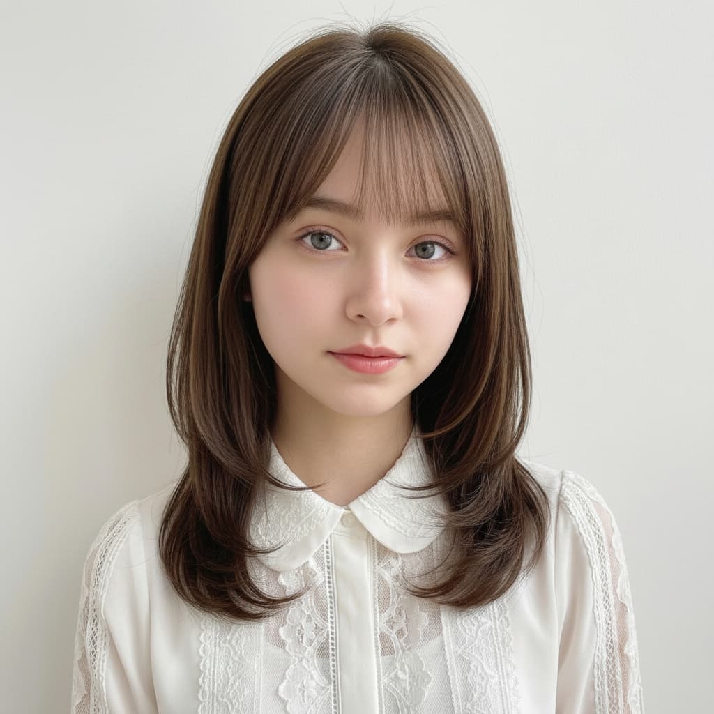 日本人から西洋人（外国人風）まで様々なAIモデル