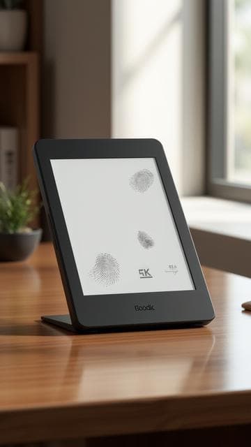 현대적인 나무 책상 - 무료 다운로드 가능한 사무실