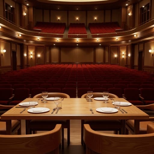 Classic Orchestra Hall - 무료 다운로드 가능한 Interior