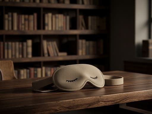 모자, 의류, 액세서리, 패션, 따뜻하고 평온하며 세련된, 높은 서가와 빈티지 책이 있는 고전적인 도서관.