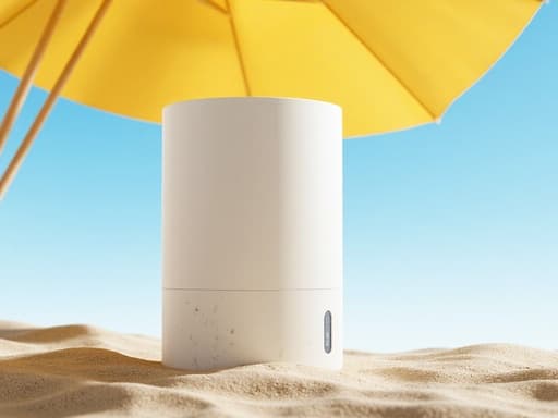 Under the Beach Parasol - 무료 다운로드 가능한 Beach