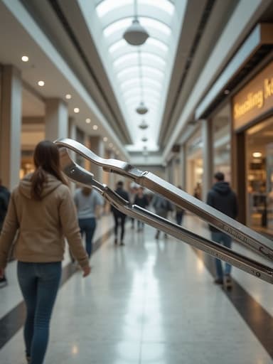 Bustling Shopping Mall - 무료 다운로드 가능한 Indoor