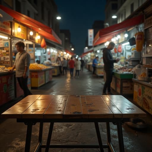 ナイトマーケット通り - 무료 다운로드 가능한 都市環境