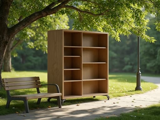 Urban Park Scene - 무료 다운로드 가능한 Nature