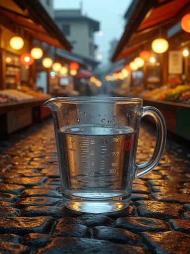 Vibrant Night Market Street - 무료 다운로드 가능한 Urban Scenery