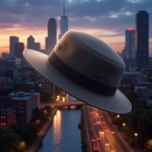 황혼의 도시 풍경 - 무료 다운로드 가능한 도시