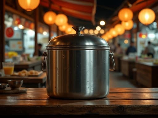 夜市と提灯 - 무료 다운로드 가능한 市場の背景