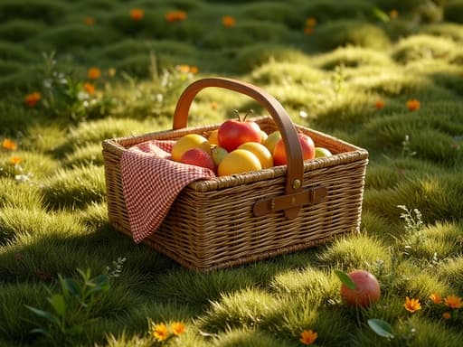 柔らかな芝生と夕焼け - 무료 다운로드 가능한 自然