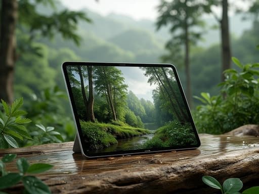 Forest Scene - 무료 다운로드 가능한 Nature