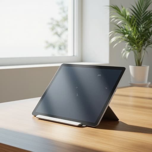 ホワイトミニマリストルーム - 무료 다운로드 가능한 インテリア