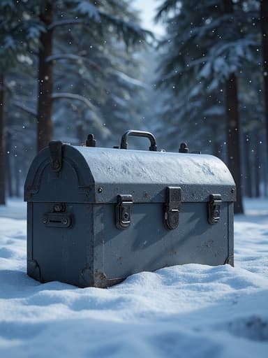 雪に覆われた森 - 무료 다운로드 가능한 自然