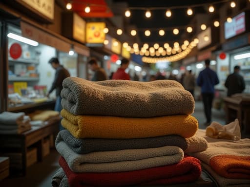 야시장 배경 - 무료 다운로드 가능한 시장