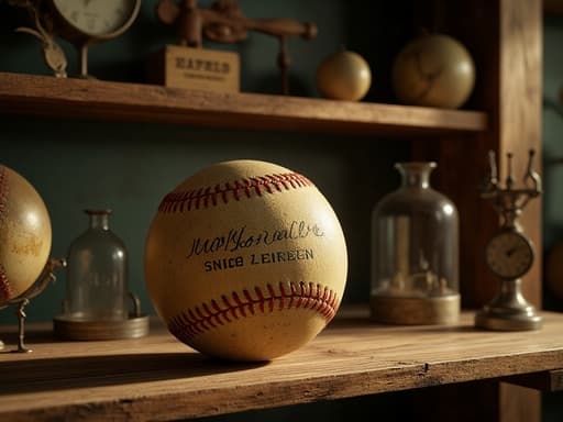 Vintage Collectibles with Warm Wooden Shelves - 무료 다운로드 가능한 Vintage Interior