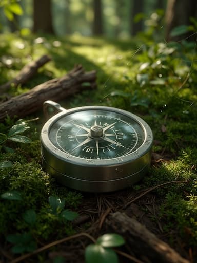 Dewy Forest Floor - 무료 다운로드 가능한 Nature Background