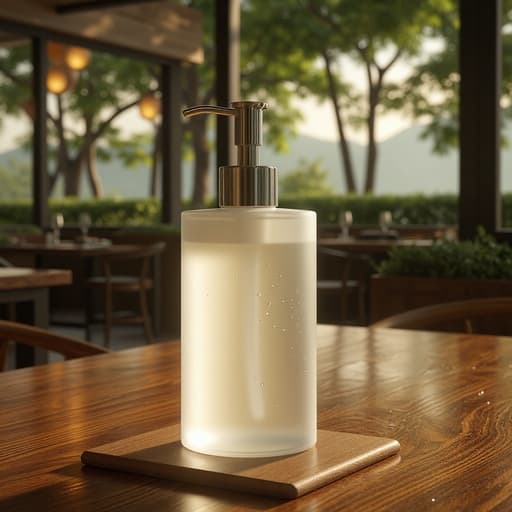 High-end Restaurant Terrace - 무료 다운로드 가능한 Outdoor Space