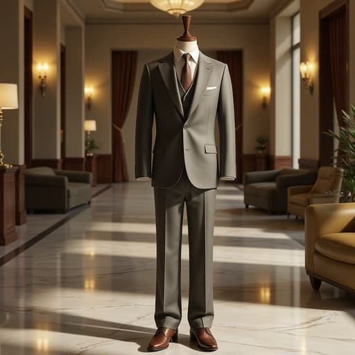 Luxurious Hotel Lobby - 무료 다운로드 가능한 Indoor Space