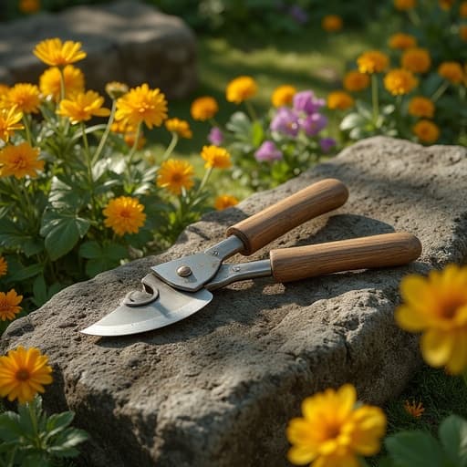 春の花の庭 - 무료 다운로드 가능한 庭