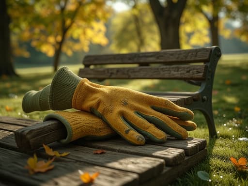 秋の公園の風景 - 무료 다운로드 가능한 自然の風景