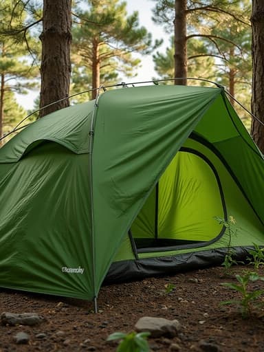 Warm Afternoon in Pine Forest - 무료 다운로드 가능한 Nature