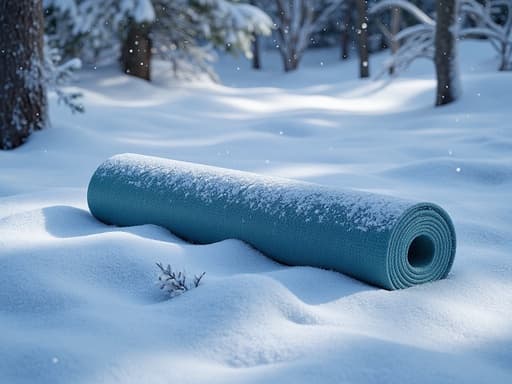 雪に覆われた森 - 무료 다운로드 가능한 自然