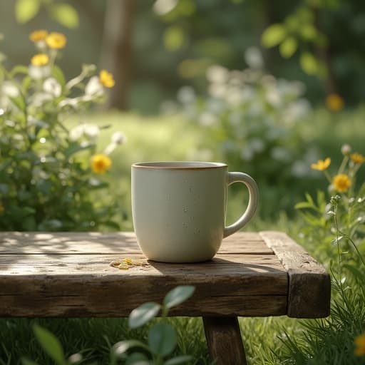 早朝の庭 - 무료 다운로드 가능한 自然