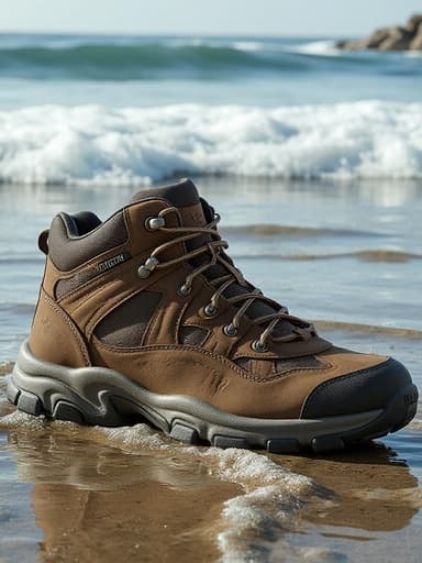 Waves Crashing Beach - 무료 다운로드 가능한 Nature