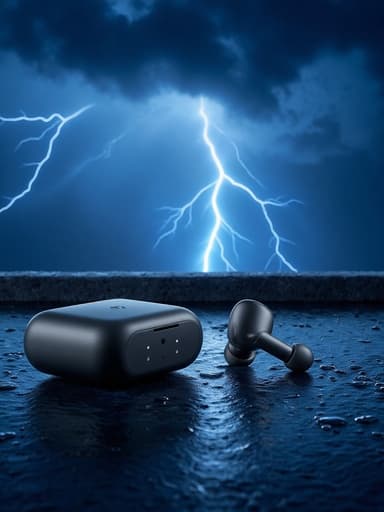 稲妻で照らされた夜空 - 무료 다운로드 가능한 自然風景