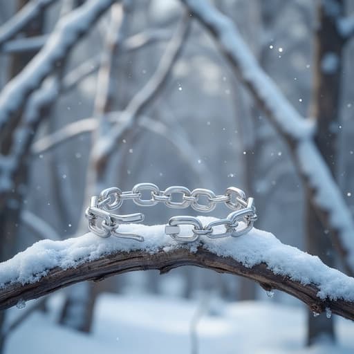 雪の降る冬の森 - 무료 다운로드 가능한 自然風景