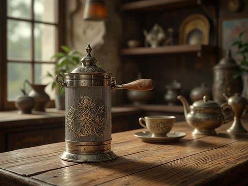 ヴィンテージ骨董店 - 무료 다운로드 가능한 インテリア