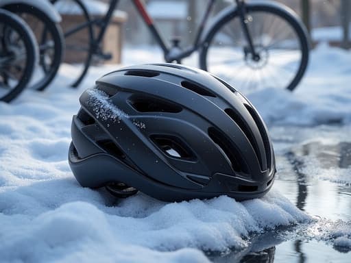 冬の自転車駐輪場 - 무료 다운로드 가능한 冬の風景