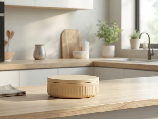 スカンジナビアスタイルのキッチン - 무료 다운로드 가능한 インテリア