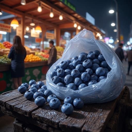 ネオン照明のナイトマーケット - 무료 다운로드 가능한 市場