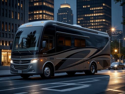 City Nightscape with Streetlights - 무료 다운로드 가능한 Urban Landscape