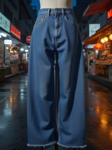 Night Market Street - 무료 다운로드 가능한 Urban Background