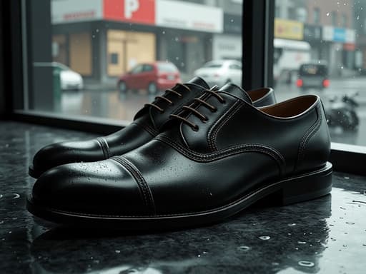 ぼやけた雨の街並み - 무료 다운로드 가능한 都市景観