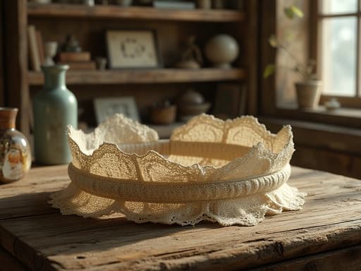 빈티지 목재 테이블과 골동품 장식 - 무료 다운로드 가능한 실내 빈티지