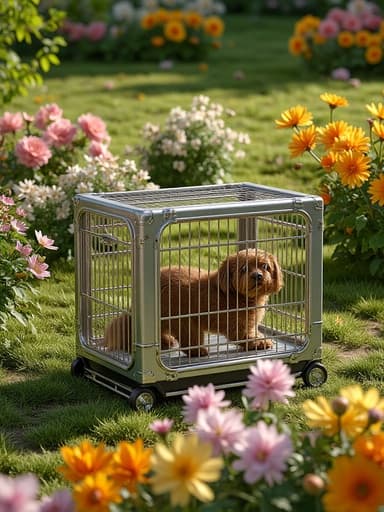 Vibrant Spring Flower Garden - 무료 다운로드 가능한 Nature