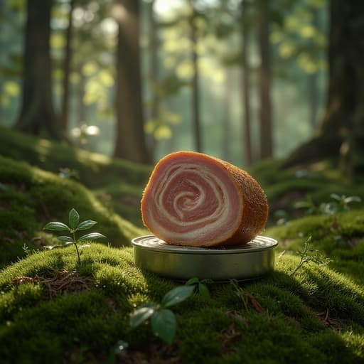 Moss-Covered Forest Morning - 무료 다운로드 가능한 Natural Landscape