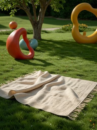 Modern Art Sculpture Garden - 무료 다운로드 가능한 Art Garden