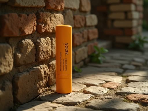 선스틱, 건축 자재, 건설, 주택 개선, 분위기 있는, 생동감 있는, 진정한, 자갈길, 오래된 벽돌 벽.