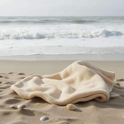 Waves and Seashells on the Beach - 무료 다운로드 가능한 Beach