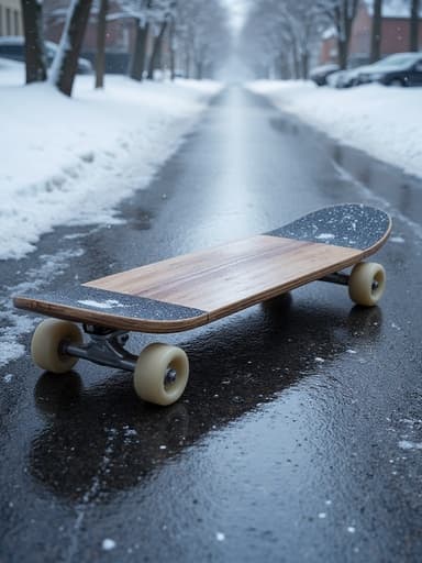 Winter Snow-Falling Street - 무료 다운로드 가능한 Winter Street